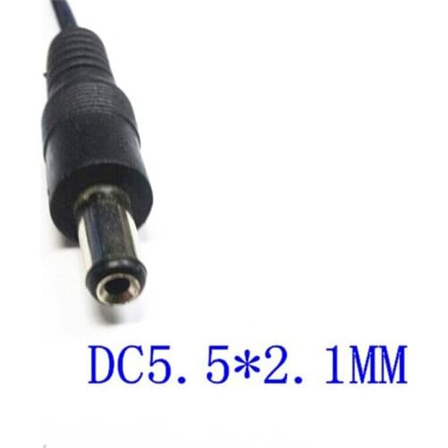 VerveGuud Original DC12V 5.5 x 2.1mm Car Cigarette Lighter Power Adapter Cord Cable Plug Charger Travel Charging Cable