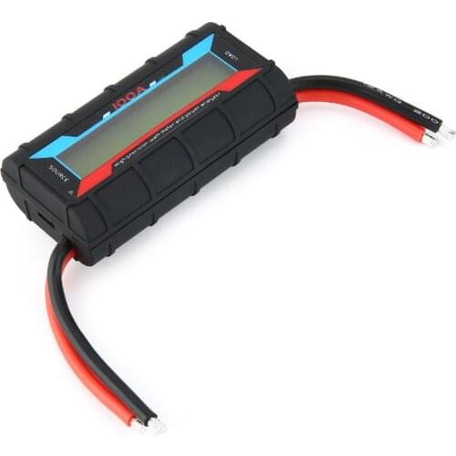 DC 60V 100A Battery Voltage Balance High Precision Watt Meter Power Analyzer Checker Balancer RC Spare Parts with Backlight