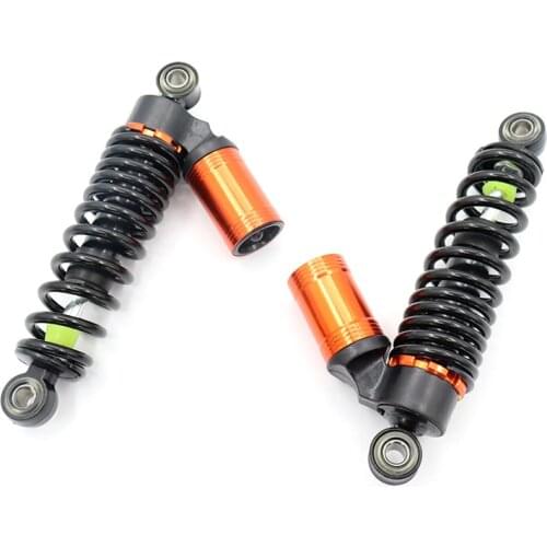 Rear Gas Decorative airbag Shock Absorber Springs Suspension For E-Bike Electric Harley Scooter ATV Quad Go karts 210mm