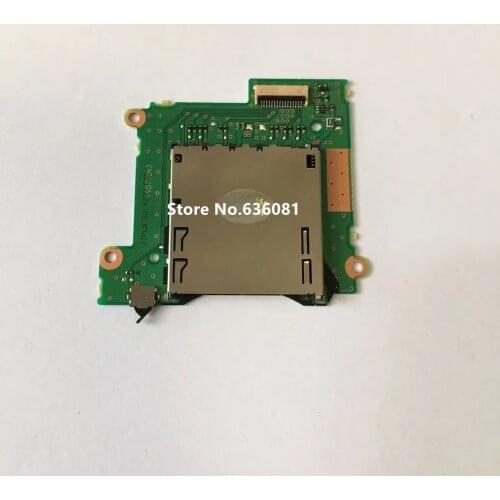 Repair Parts SD Memory Card Slot Board CG2-4299-000 For Canon EOS 1200D Rebel T5 X70 , EOS 1300D Rebel T6 Kiss X80