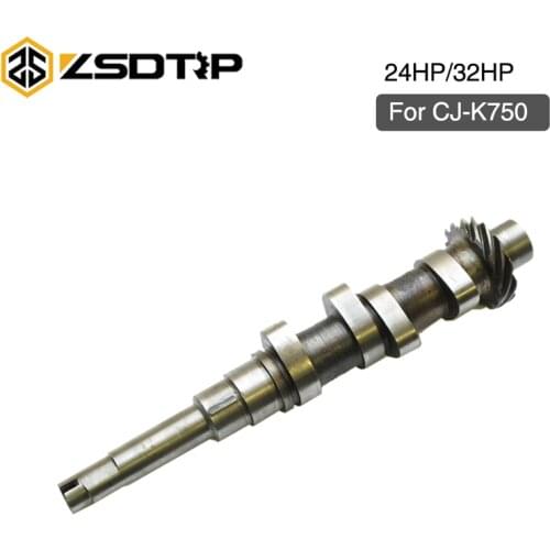 ZSDTRP For K750 URAL M72 24HP 32HP 6V 12V Motorcycle Engine Parts Retro Camshaft Flat Head Camshaft For BMW R1 R72