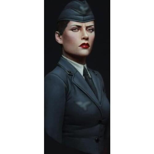 1/14, LA RESISTANCE, Resin Model kit Bust Figura GK, Fantasy Theme, Uncoated No colour