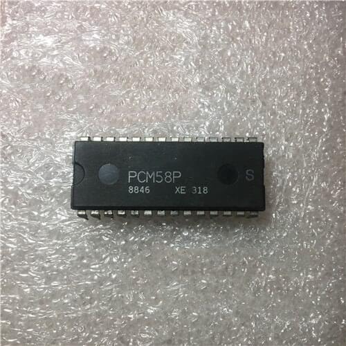 1PCS PCM58P PCM58 DIP28
