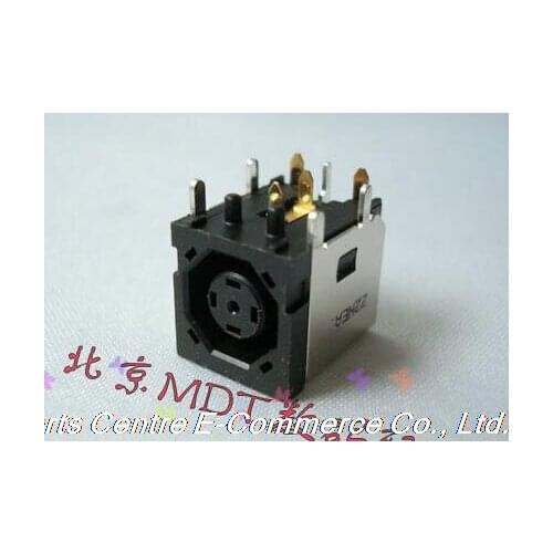 10 pcs free shipping NEW DC Jack For Dell Inspiron E1450 E1505 1420 1440 1545 / XPS M1330 M1530 DC Power Jack