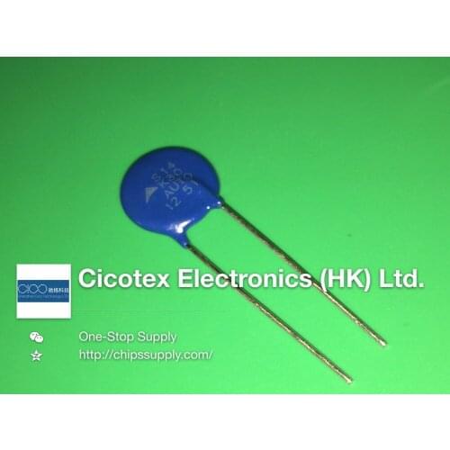 10pcs/lot B72214S1300K102 S14K30 VARISTOR 47V 1KA DISC 14MM