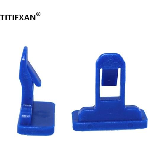 10PCS Car bumper surrounded plastic fastener for Toyota Crown Highlander Prius Reiz Alphard Land cruiser GX400 panel trim buckle