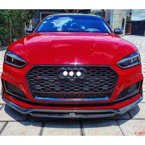 2018-2020 Z-ART carbon fiber body kit for A5 S line carbon fiber tuning kit for S5 carbon fiber aerokit for A5 carbon fiber kit