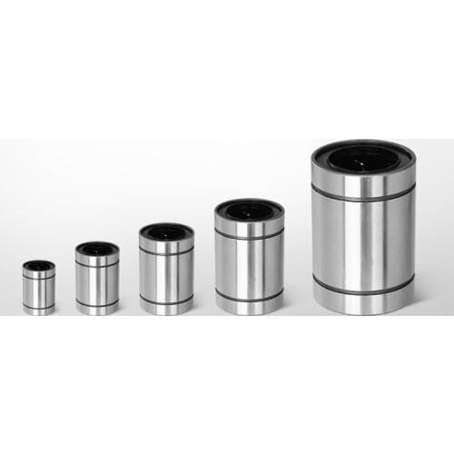 4pcs/lot Free shipping LM25UU LM30UU LM35UU linear bearing parts for 3D printer