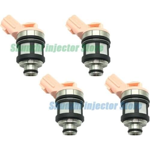 4pcs Fuel Injector Nozzle For Nissan Frontier Pathfinder Xterr JS23-4 Repalce parts(AY-RK052) OEM:16600-9S200 16600 9S200