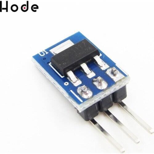 5PCS AMS1117-3.3 LDO 800MA DC 5V to 3.3V Step-Down Power Supply Module