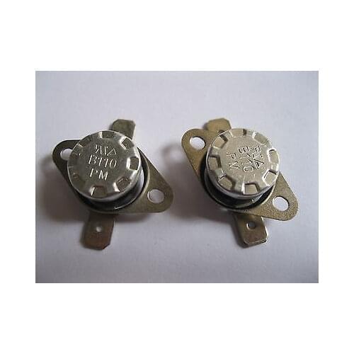 5 pcs Temperature Switch Thermostat 110 C N.C. KSD301