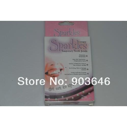 50KITS Free shippment Body Jewelry-Temporary Tooth Jewelry Finest Austrian Crystals Fancy Girls sparkles Grillz Dental Grills