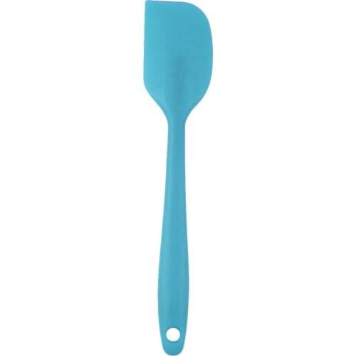 7 Colors Kitchen Baking Tools Silicone Spatula Spoon for Ice Cream Mixer Butter Cake Pastry Scraper Cookie Spatulas