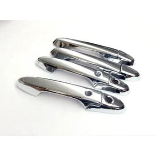 Brand New For Honda City 2015 8PCS High Quality ABS Chrome Car Door Handle Cover Trim Car Styling Accessories