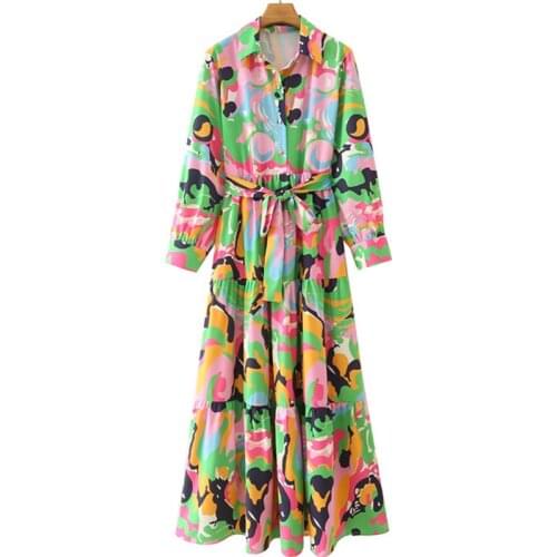 Длинные летние платья Aonibeier China At AliExpress