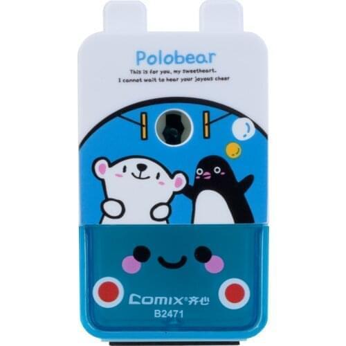 Cmoix happy automatic Pencils Pencil Sharpeners For Kids School Supplies Stationery