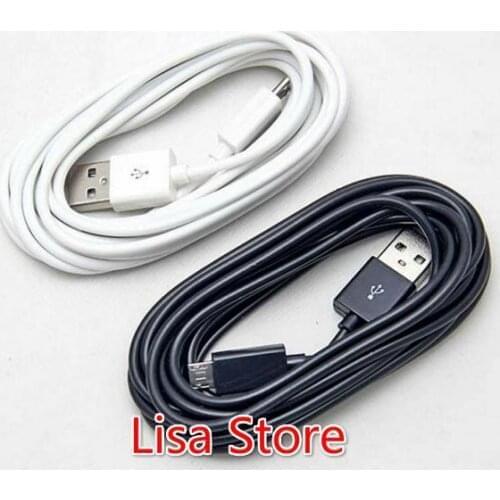 Free DHL 100pcs Black White 85CM USB Charger Charging Sync Data Cable For Micro V8 HTC Android Samsung Galaxy S2 S3 S4