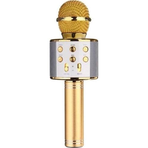 POWERMASTER PM-17185 BLUETOOTH-SD-AUX-FM WIRELESS KARAOKE MICROPHONE