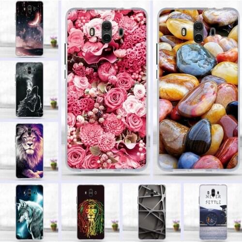 For Huawei Mate 10 5.9 inch Protective Case Back Cover for Huawei Mate 10 ALP-L09 ALP-L29 ALP-AL00 Case Silicone phone Bag