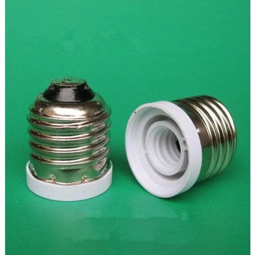 E27 to E12 Base LED Light Bulb Lamp Adapter Holder Socket Converter X20