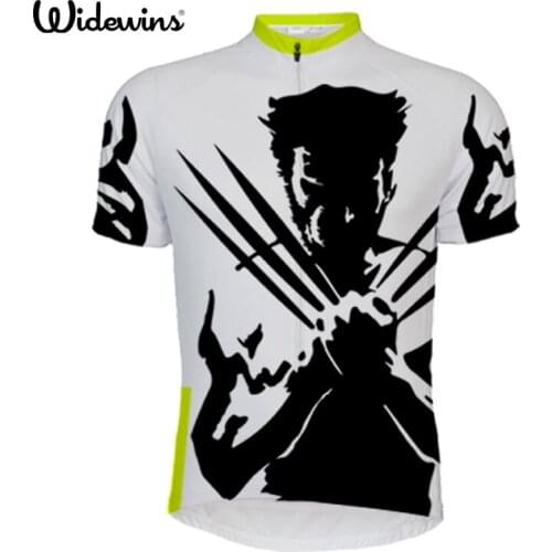 Cycling Jersey X-Men Short Sleeve MTB Road triathlon Bicycle Clothing Breathable Cycling Jersey Ropa Ciclismo Sportswear 5503