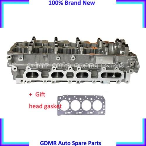 16V engine 4D56U cylinder head for mitsubishi L200 CR Triton Strada Pajero sport Montero sport Challenger Nativa 2.5tdi