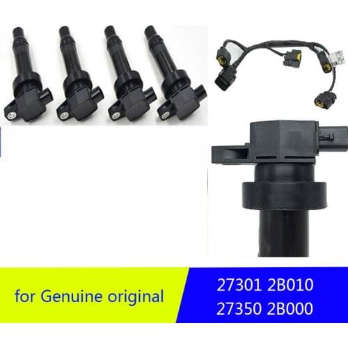Ignition Coil Fits for Motor Solaris 10-11 FOR Soul 1.6L OEM Quality i30 Accent Rio Elantra Spectra5 27301-2B010 273012B010