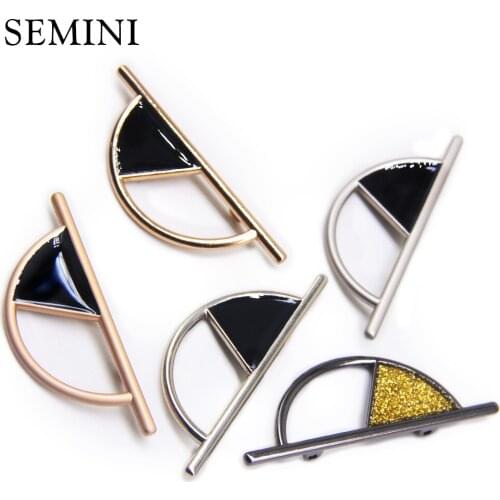 2pcs New High Quality Metal Decorative Button Used For Women Overcoat Windcoat Garment Accessories Sewing Button DIY