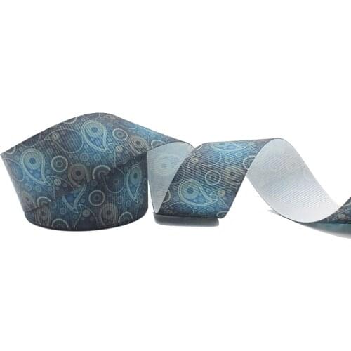 Persia Printed Grosgrain Ribbon 16-75mm Diy Handmade Materials Hair Accessories Wedding Gift Wrap Tape Ribbons