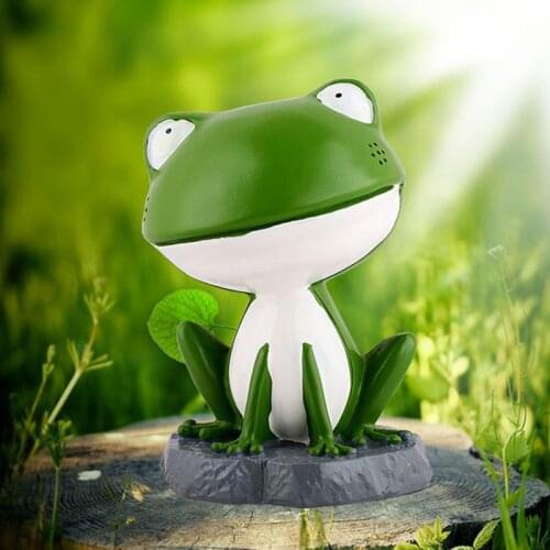 New Frog Cute Cartoon Accessories Creative Home, Novel and Practical Crafts Pastoral Style Home Decoration Accessories Modern