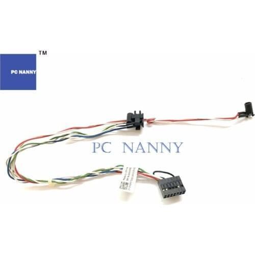 PC NANNY FOR DELL Vostro 230 Mini Tower Power Switch / Cable & 13PIN LED 05VGH3 5VGH3 WORKS