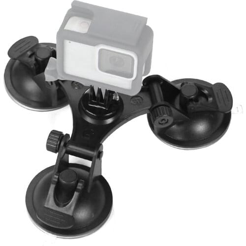 Suction Cup for GoPro Hero 8 7 5 Black SJCAM Yi 4K H9 for Go Pro 6 Mount Window Glass Sucker Mini Action Camera Accessory