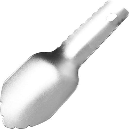 Garden Hand Shovel Camping Shovel Household Ice Shovel Steel Corrosion-resistant Spade Planting On The Balcony Outdoor Tools