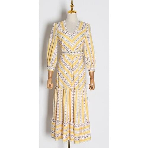 2021/45788 Temperament Sexy Wind Dress