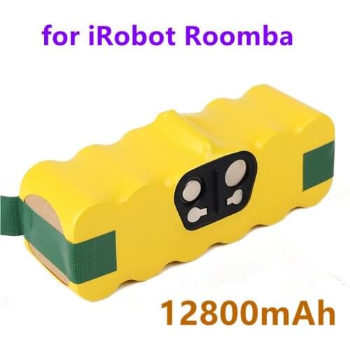 14.4V 12800mAh Replacement NI-Mh Battery for iRobot Roomba 500 600 700 800 Series for roomba 880 760 530 555 560 581 620 650