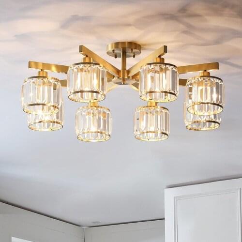 Modern led stone industrial lamp luminaire suspendu deco maison commercial lighting chandelier living room dining room