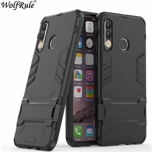 Style Case For Huawei P30 Lite Case Huawei P30 Lite Shockproof Silicone Rubber Armor Hard PC Back Case For Huawei P30 Lite Cover