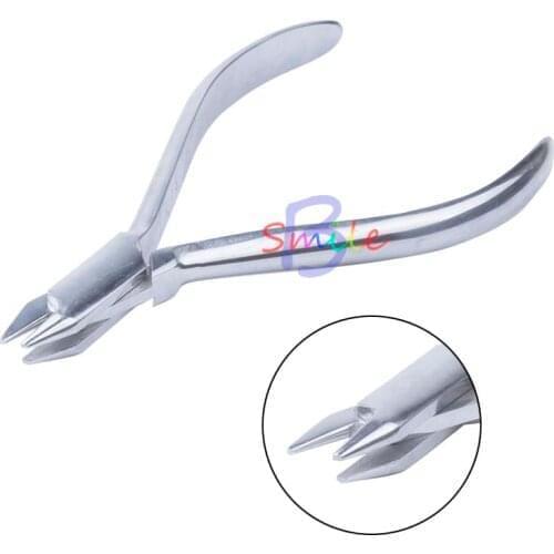 1Pcs Dentist Tool Three-Prong Plier For Shaping And Bending Every Kinds Ligature