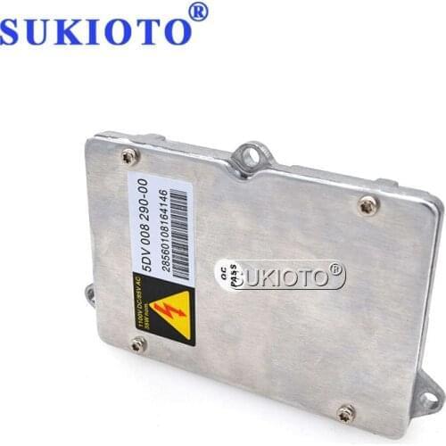 SUKIOTO OEM Quality D2S D2R Xenon Headlight HID Ballast 5DV 008 290-00 5DV00829000 5DV008290-00 4E0907476 63126907488 Car Lights