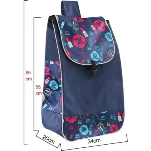 Shopping bags for Trolley cart shopping cart bags Woman shopping basket shopping bags for groceries trolley bags Storage handbag