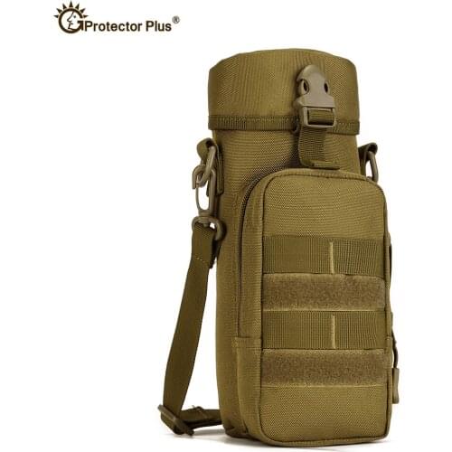 Outdoor Tactical Kettle Bag Molle Pouches Military Camo Travel Climbing Messenger bag Durable Small Crossbody bag