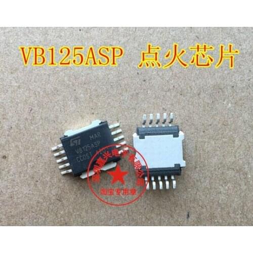 VB125ASP VB125 SOP-10 Commonly used fragile ignition chips For Ssangyong Mercedes
