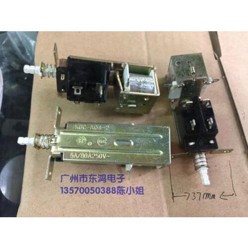 [VK] KD4-A04-2 power switch push switch 5A/80A/250V with relay bracket length 37mm
