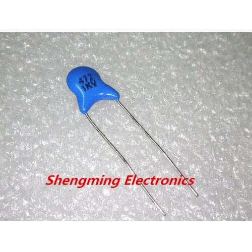 100pcs 1KV 472M 1000V 0.0047uF 4.7nF High voltage ceramic capacitors