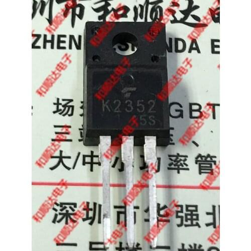 10 PCS/lot K2352 sk2352 2 new spot TO 600 v - 220 - f 6 a