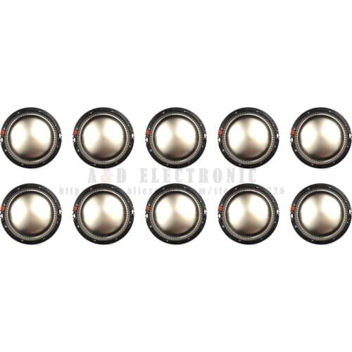 10pcs Replacement 8 ohm Diaphragm For P-Audio PA-D99 & PA-DE99 Driver