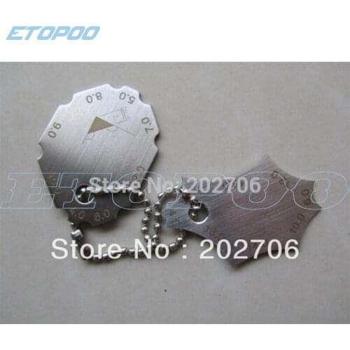 2pcs Pocket Fillet Weld Gauge gauge weld ruler welding seam