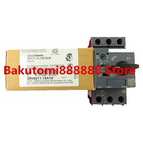 3RV6011-1EA10 3RV60111EA10 2.8-4.0A circuit breaker