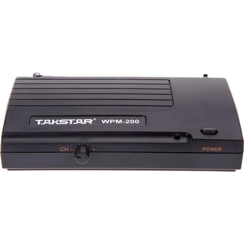 Wireless ear Takstar wpm-200 ONLY Single Transmitter + Power Adapter Accessories UHF Wireless Monitor System
