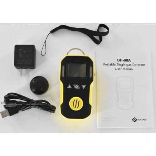 BH-90A Profession C2H4 Gas Detector Digital Portable ethylene C2H4 Gas leak detector 0-1000ppm,1 PPM Explosion proof